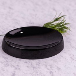 Saboneteira Oval Preto - 3