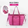 Bolsa Térmica Elementos Jacki Design Vinho - 5