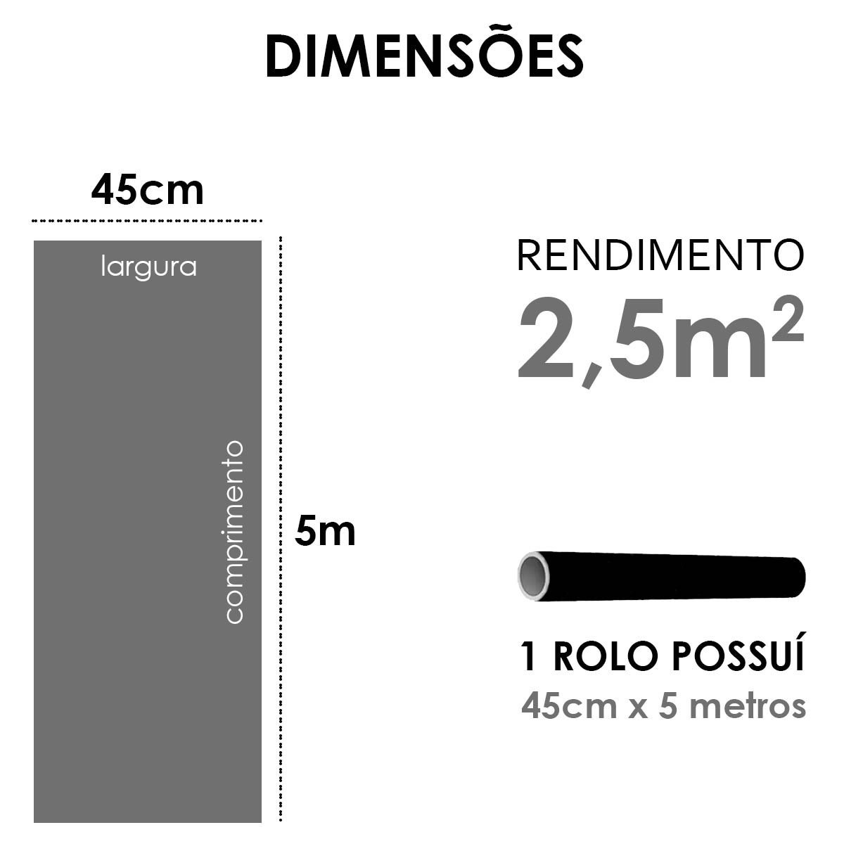 Papel Parede Ripado Madeira Rustica Adesivo 5mX45cm Lavável - 3