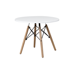 Conjunto Infantil Mesa Eames Branca 60cm com 2 Cadeiras Rosa - 7