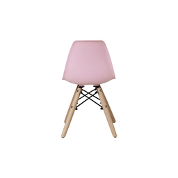 Conjunto Infantil Mesa Eames Branca 60cm com 2 Cadeiras Rosa - 5