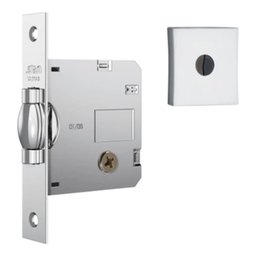 Fechadura Porta Pivotante Rolete Tetra Stam 1005 Quadrada - 1