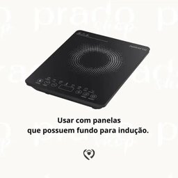 Cooktop Indução 1 Boca Agratto 1200w Preto - 10