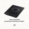 Cooktop Indução 1 Boca Agratto 1200w Preto - 10