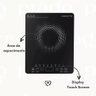 Cooktop Indução 1 Boca Agratto 1200w Preto - 12