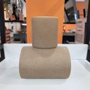 Ver imagem 2 de Vaso em Ceramica Minimalista Texturizado Bege 19cm