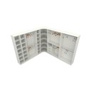 Ver imagem 3 de Kit Armário Closet Modulado M23 (colmeia, loja, Expositor, sapateira, roupa, organizador) VETORIAL M