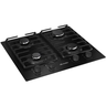 Cooktop 4 Bocas a Gás Mesa de Vidro Grades de Ferro Fundido Mcg4bm Bivolt Mueller - 3