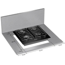 Ver imagem 6 de Cooktop 4 Bocas a Gás Mesa de Vidro Grades de Ferro Fundido Mcg4bm Bivolt Mueller