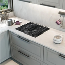 Ver imagem 2 de Cooktop 4 Bocas a Gás Mesa de Vidro Grades de Ferro Fundido Mcg4bm Bivolt Mueller