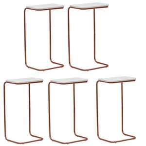 KIT 5 SUPORTES MESA PARA NOTEBOOK BRONZE-GATMAGAZINE