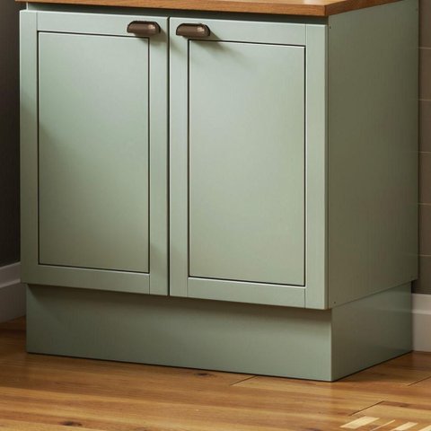 Rodapé para Cozinha Conecta Frizz 80cm Verde Mint Conecta Car