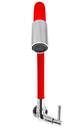 Ver imagem 4 de Torneira Cozinha Parede Flexível Color Red C-72
