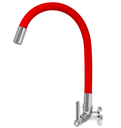 Ver imagem 1 de Torneira Cozinha Parede Flexível Color Red C-72