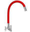 Ver imagem 5 de Torneira Cozinha Parede Flexível Color Red C-72