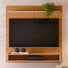 Painel para Tv Creta até 50 Polegadas 1 Prateleira Linea Brasil - 2