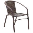 Ver imagem 3 de Kit 4 Cadeiras Alumínio e Mesa Tampo Varanda Piscina Jardim Trama Original