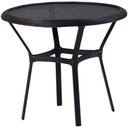 Ver imagem 5 de Kit 4 Cadeiras Alumínio e Mesa Tampo Varanda Piscina Jardim Trama Original