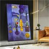Quadro Decorativo Henri Matisse A alegria de viver:120x80 cm/BORDA INFINITA - 1