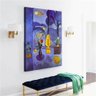 Quadro Decorativo Henri Matisse A alegria de viver:120x80 cm/BORDA INFINITA - 2