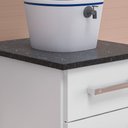 Ver imagem 5 de Balcão Simples 1 Porta 1 Gaveta Moema