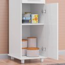 Ver imagem 3 de Balcão Simples 1 Porta 1 Gaveta Moema