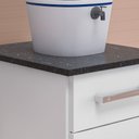 Ver imagem 4 de Balcão Simples 1 Porta 1 Gaveta Moema