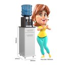 Ver imagem 4 de Balcão Multiuso para Filtro de Água 1 Porta 1 Gaveta Prateleira Moema