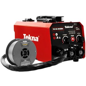 Inversora de Solda Mma/mig com Arame 0,8mm 220v Tekna-220v