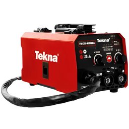 Inversora de Solda Mma/mig com Arame 0,8mm 220v Tekna-220v - 2