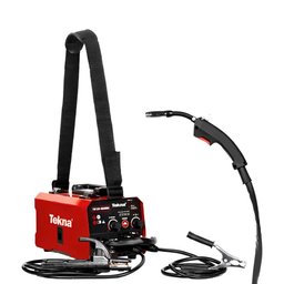 Inversora de Solda Mma/mig com Arame 0,8mm 220v Tekna-220v - 3