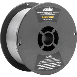 Inversora de Solda Mma/mig com Arame 0,8mm 220v Tekna-220v - 6