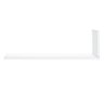 Prateleira L Decor Branco 17cm x 60cm x 20cm - 2