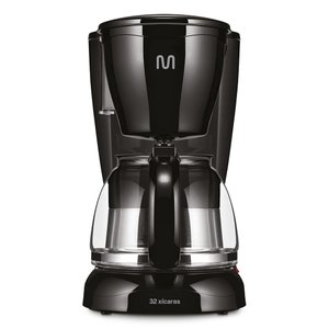 Cafeteira Elétrica 32 Xícaras Filtro Reutilizável e Colher Dosadora 127v Multi - Go037 Go037 Multi H
