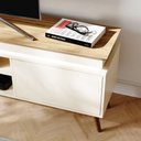 Ver imagem 5 de Rack para TV Até 75 Polegadas Kaia com 2 Portas com LED - Babus