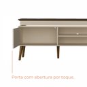 Ver imagem 7 de Rack para TV Até 75 Polegadas Kaia com 2 Portas com LED - Babus