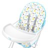 Cadeira de Alimentação Alta Slim 6M-15kg Azul Multikids Baby - BB369 BB369 - 4