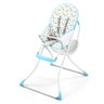 Cadeira de Alimentação Alta Slim 6M-15kg Azul Multikids Baby - BB369 BB369 - 7