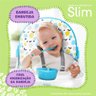 Cadeira de Alimentação Alta Slim 6M-15kg Azul Multikids Baby - BB369 BB369 - 9