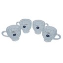 Ver imagem 3 de 4 Xícaras de Vidro para Chá ou Café
