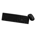Ver imagem 1 de Combo Kross Teclado e Mouse Usb, com Fio, Elegance - Ke-km400v1 2 Preto