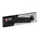 Ver imagem 3 de Combo Kross Teclado e Mouse Usb, com Fio, Elegance - Ke-km400v1 2 Preto