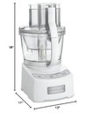 Ver imagem 3 de Cuisinart Processador de Alimentos Elite 12 Cups (branco)