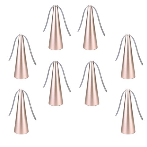 Repelente Ventilador Afasta Mosca Kit 8 Unidades Inseto Mosquito Pernilongo Mesa Piquenique Acampame