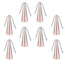Ver imagem 1 de Repelente Ventilador Afasta Mosca Kit 8 Unidades Inseto Mosquito Pernilongo Mesa Piquenique Acampame