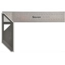 Ver imagem 1 de Esquadro para Carpinteiro com Cabo Aluminio 350mm - 53m350s - Starrett Esquadro Carpinteiro Cabo Alu
