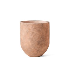 Cachepot Decorativo de Cimento 18cm 16439p Mart