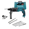 Martelete Combinado Sds-plus Makita Hr2470 800w 110v - 1