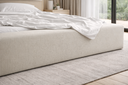 Ver imagem 4 de Cama Estofada Siena Tamanho de Casal com Design Moderno Luxo