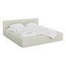 Cama Estofada Siena Tamanho de Casal com Design Moderno Luxo - 5